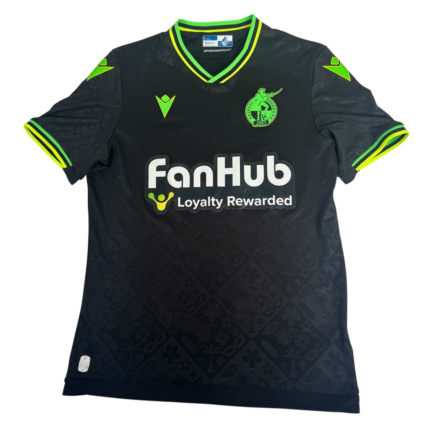 Bristol Rovers 2024/2025 Third Football Shirt Large – Football Shirt Kingdom