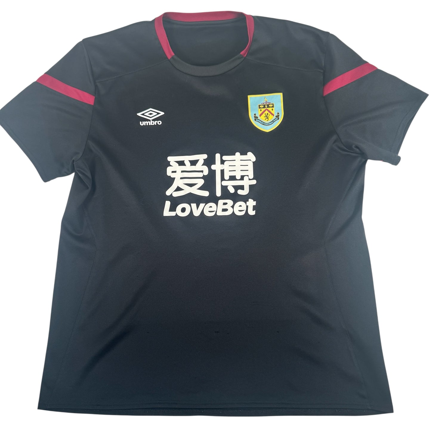 Burnley 2019/2020 Training Football Shirt XXL 2XL – Football Shirt Kingdom