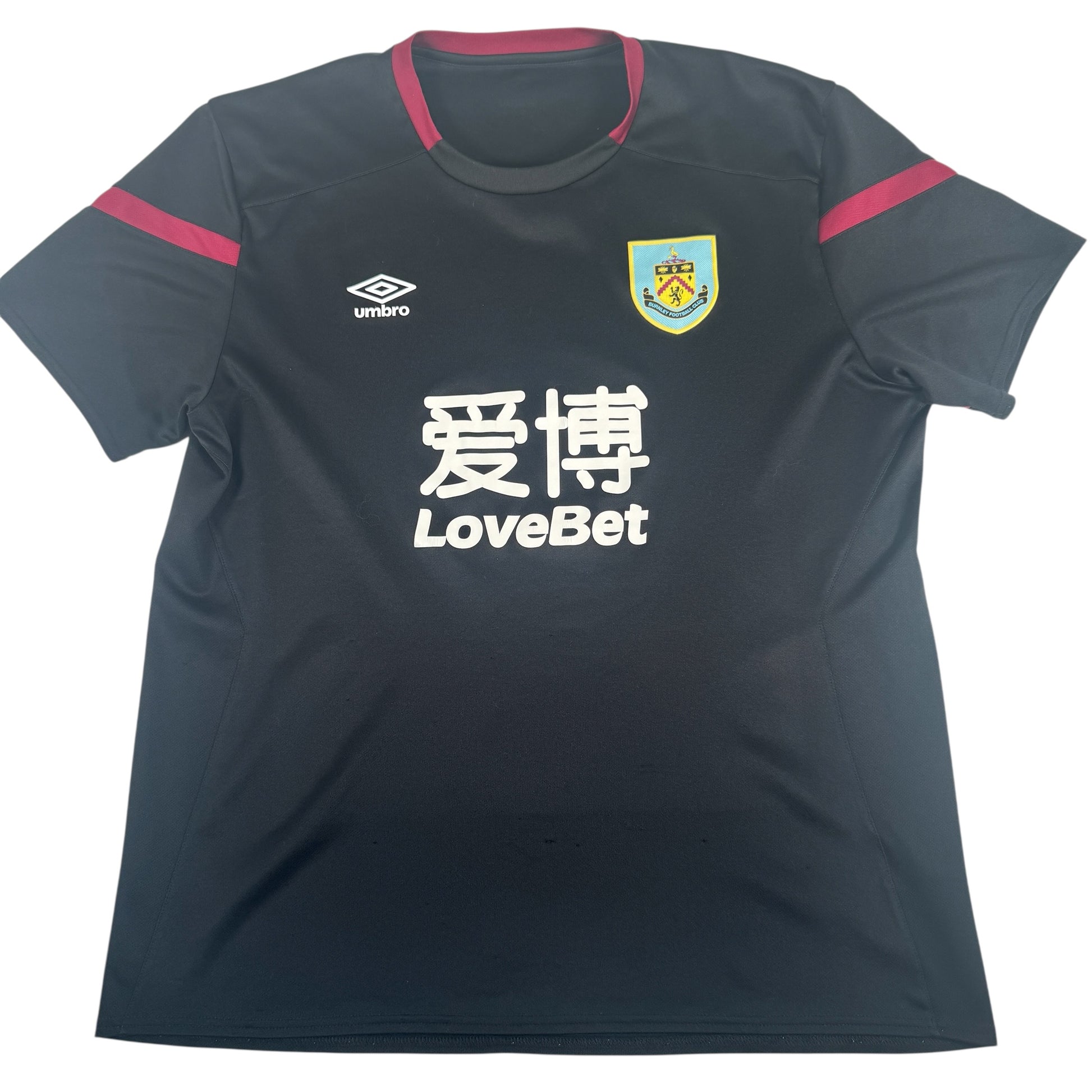 Burnley 2019/2020 Training Football Shirt XXL 2XL – Football Shirt Kingdom