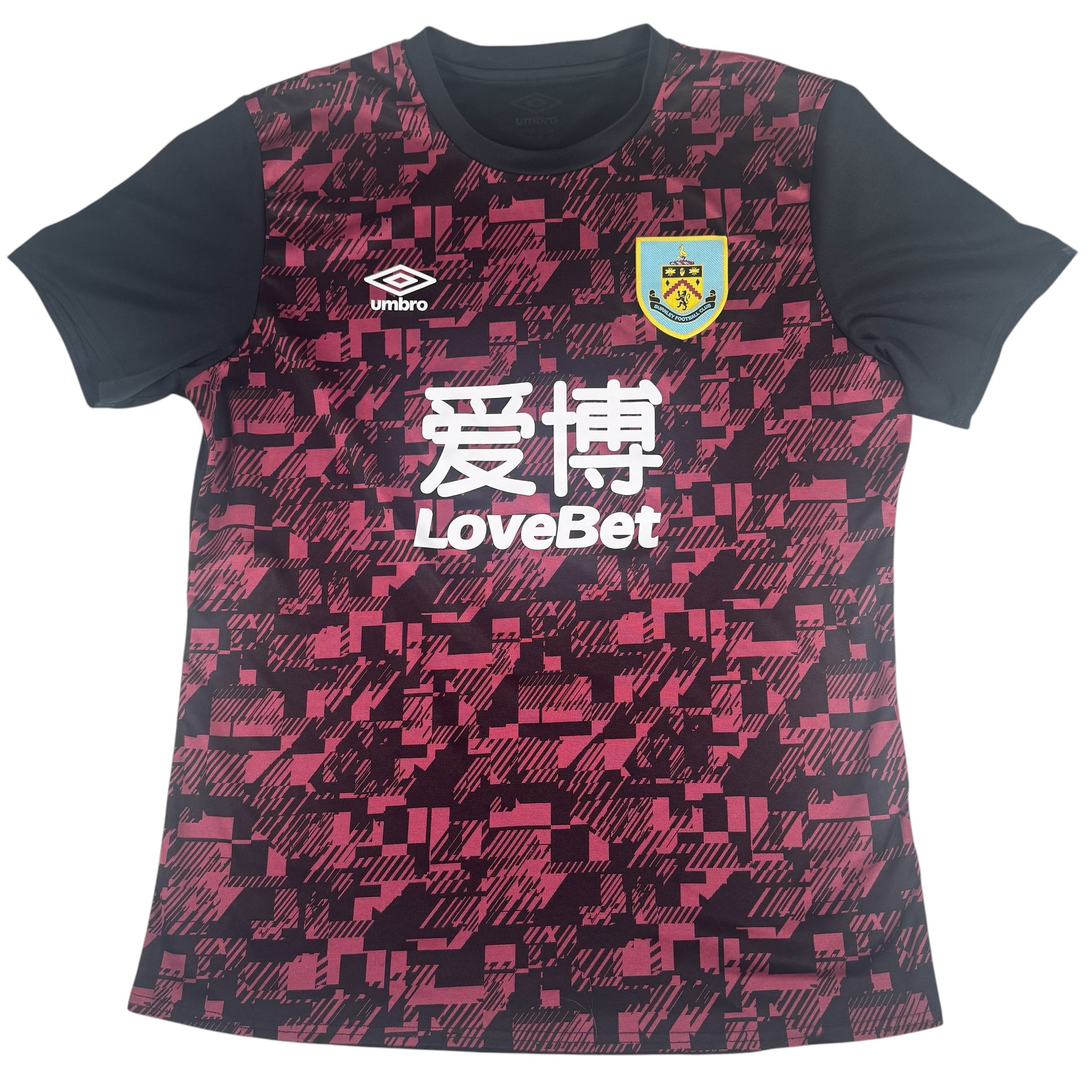 Burnley 2020/2021 Training Football Shirt Large – Football Shirt Kingdom
