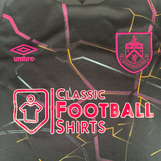 Burnley 2022/2023 Third Football Shirt Small – Football Shirt Kingdom