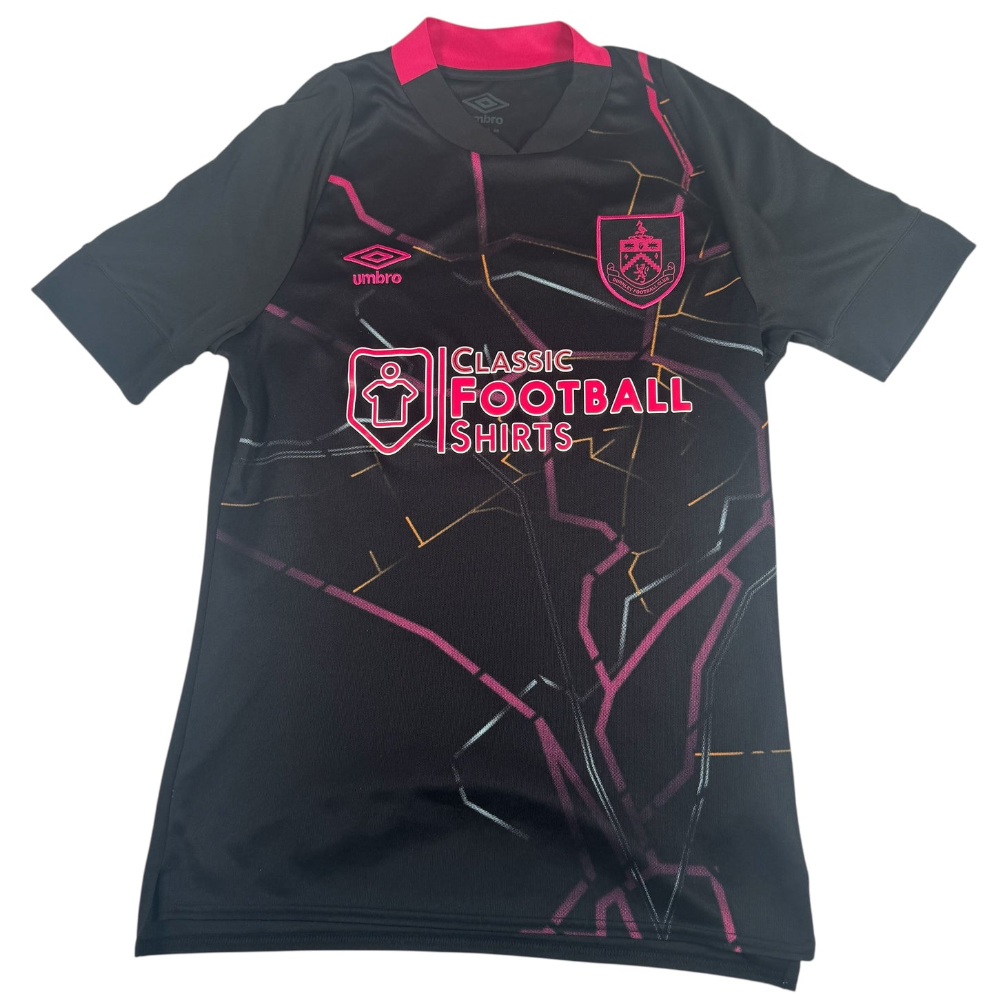 Burnley 2022/2023 Third Football Shirt Small – Football Shirt Kingdom