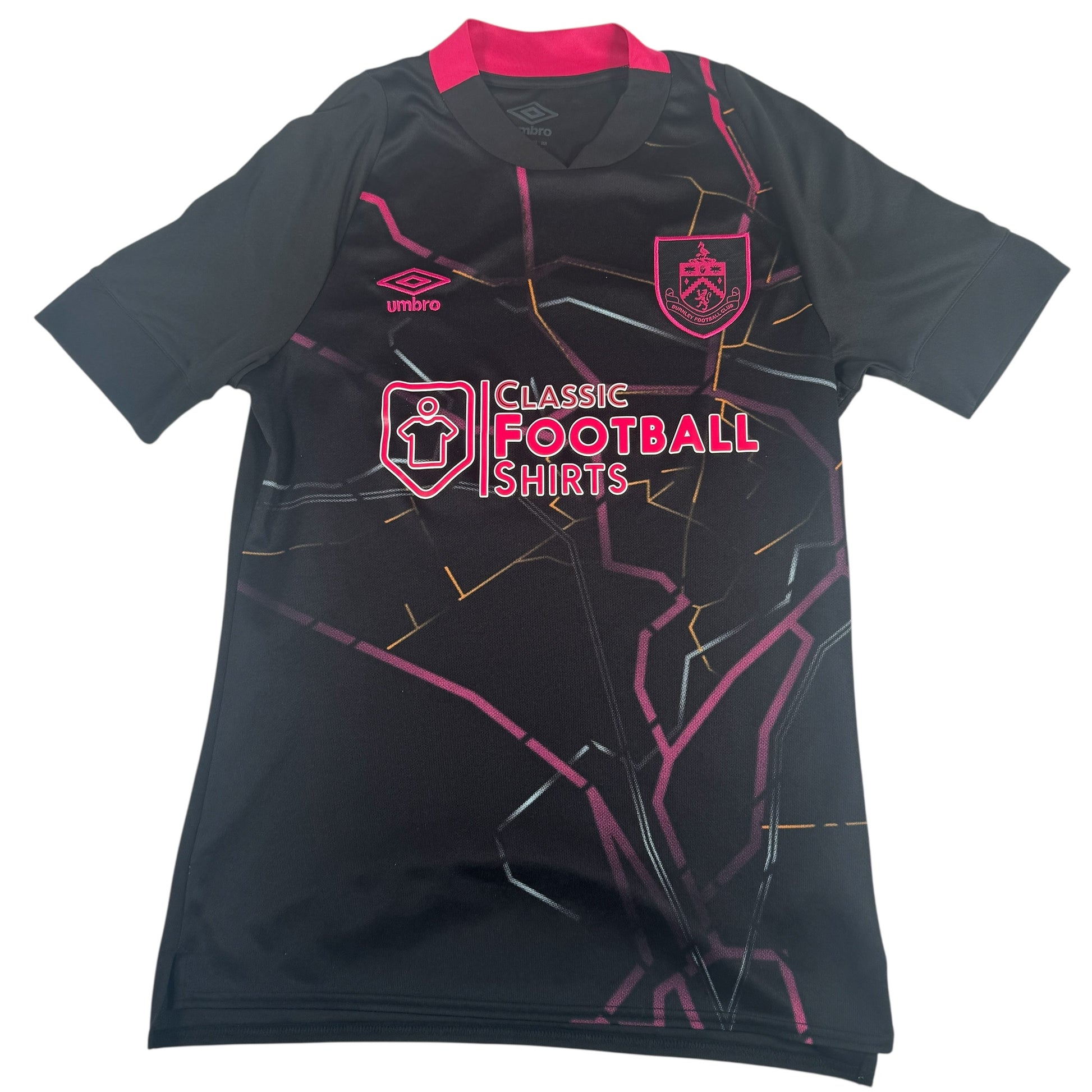 Burnley 2022/2023 Third Football Shirt Small – Football Shirt Kingdom