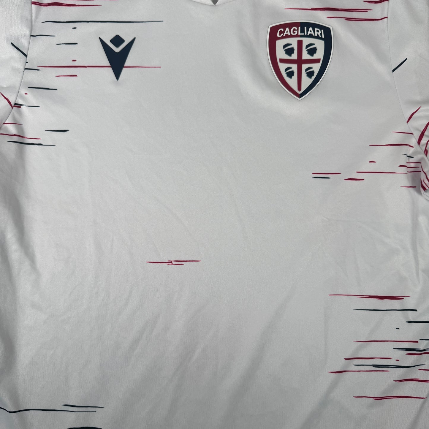Cagliari 2019/2020 Away Football Shirt XL – Football Shirt Kingdom