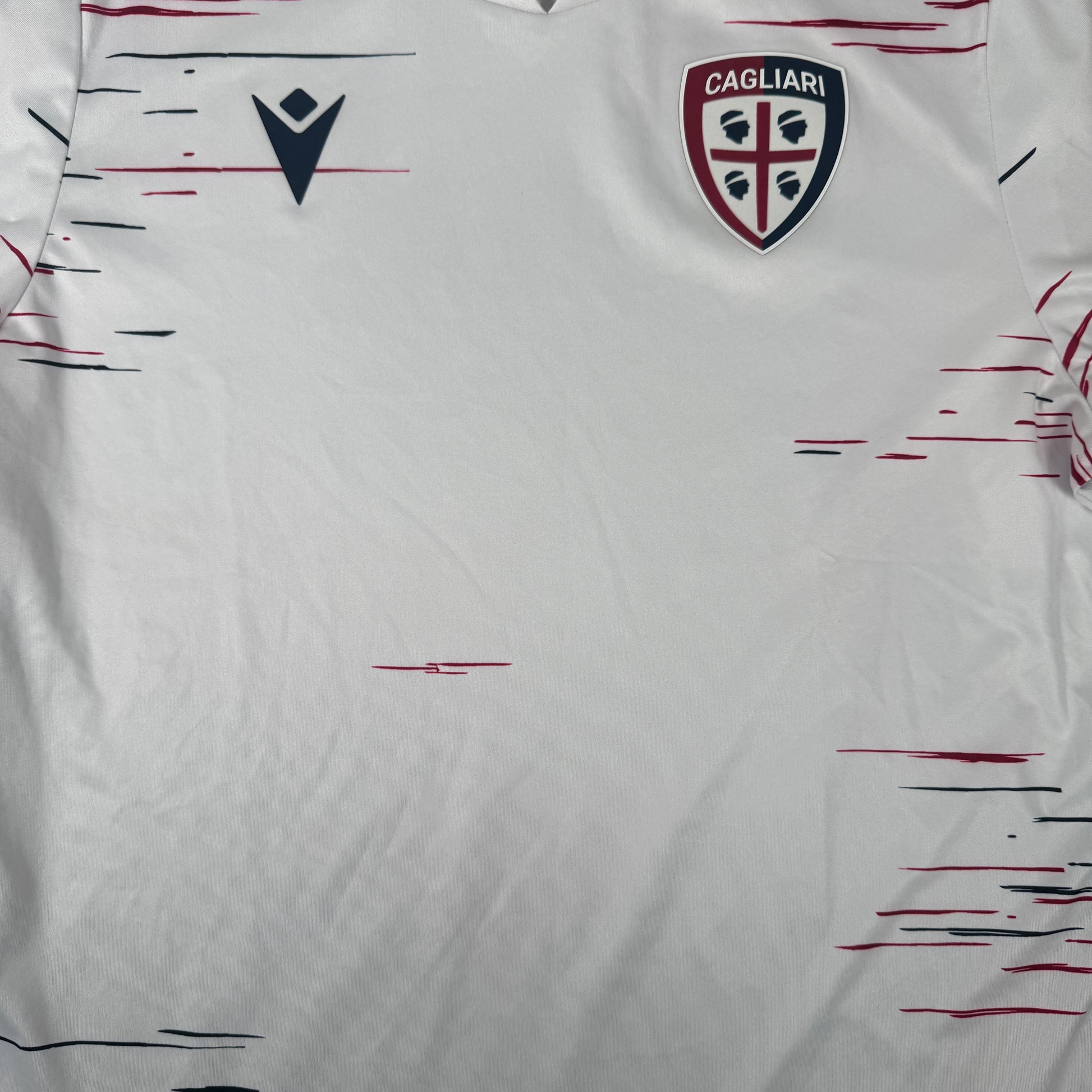 Cagliari 2019/2020 Away Football Shirt XL – Football Shirt Kingdom