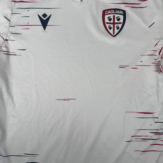 Cagliari 2019/2020 Away Football Shirt XL – Football Shirt Kingdom