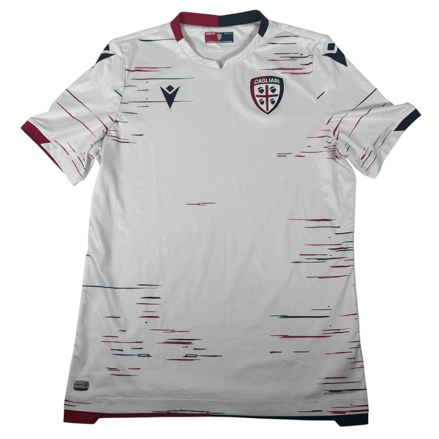 Cagliari 2019/2020 Away Football Shirt XL – Football Shirt Kingdom