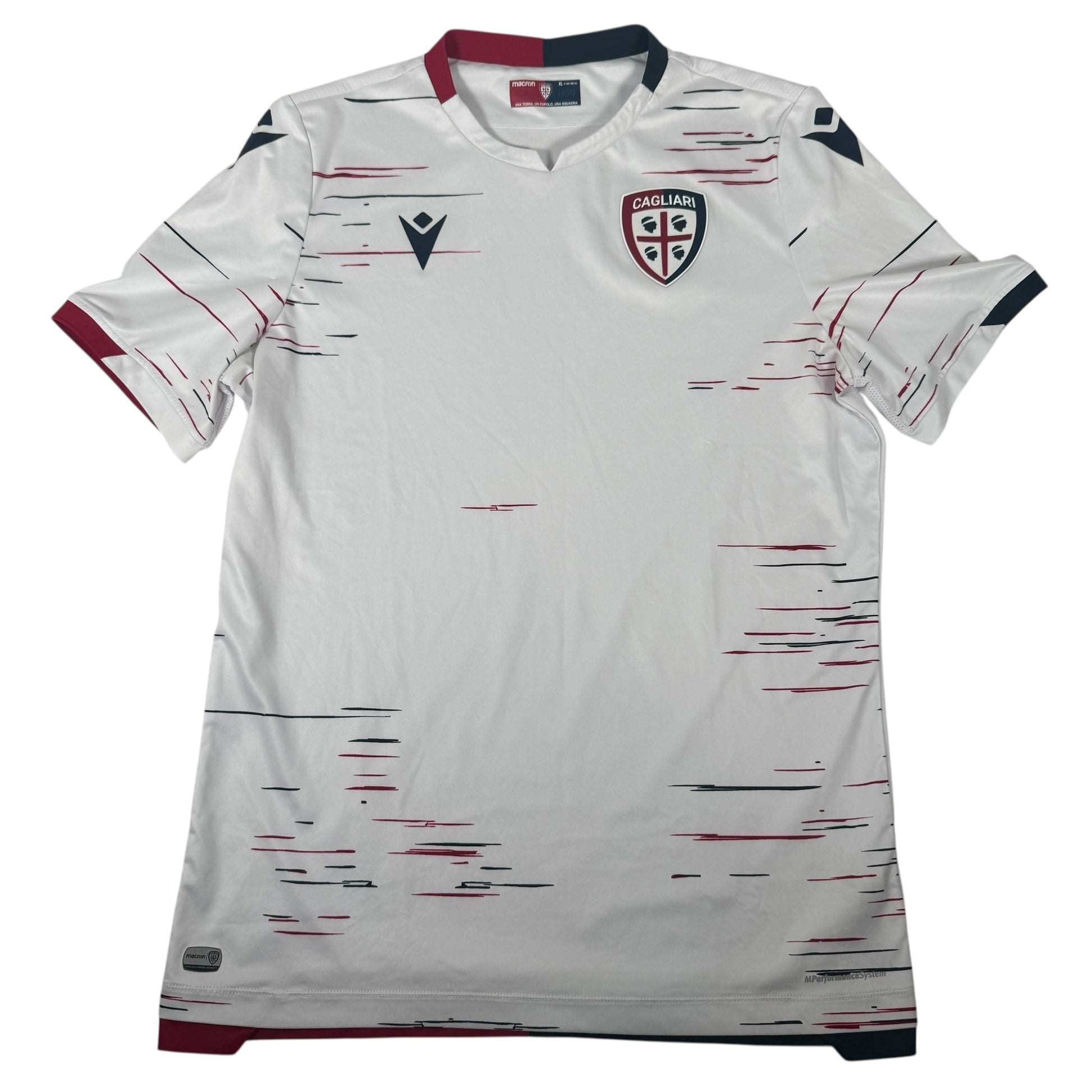 Cagliari 2019/2020 Away Football Shirt XL – Football Shirt Kingdom