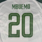 MBUEMO 20 Cameroon 2022/2023/2024 Away Football Shirt 2XL – Football Shirt Kingdom
