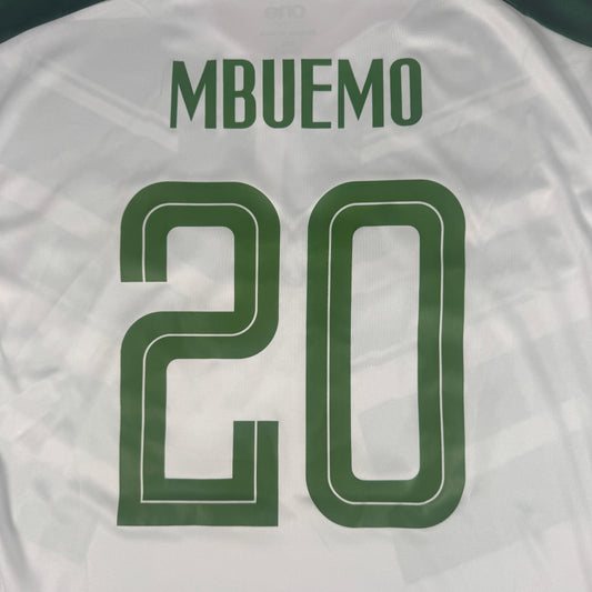 MBUEMO 20 Cameroon 2022/2023/2024 Away Football Shirt 2XL – Football Shirt Kingdom