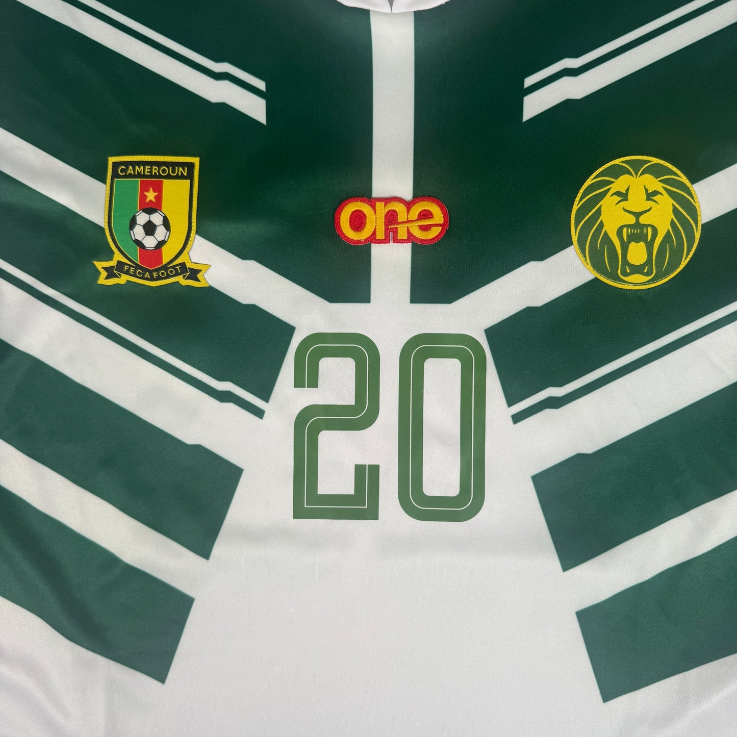 MBUEMO 20 Cameroon 2022/2023/2024 Away Football Shirt 2XL – Football Shirt Kingdom