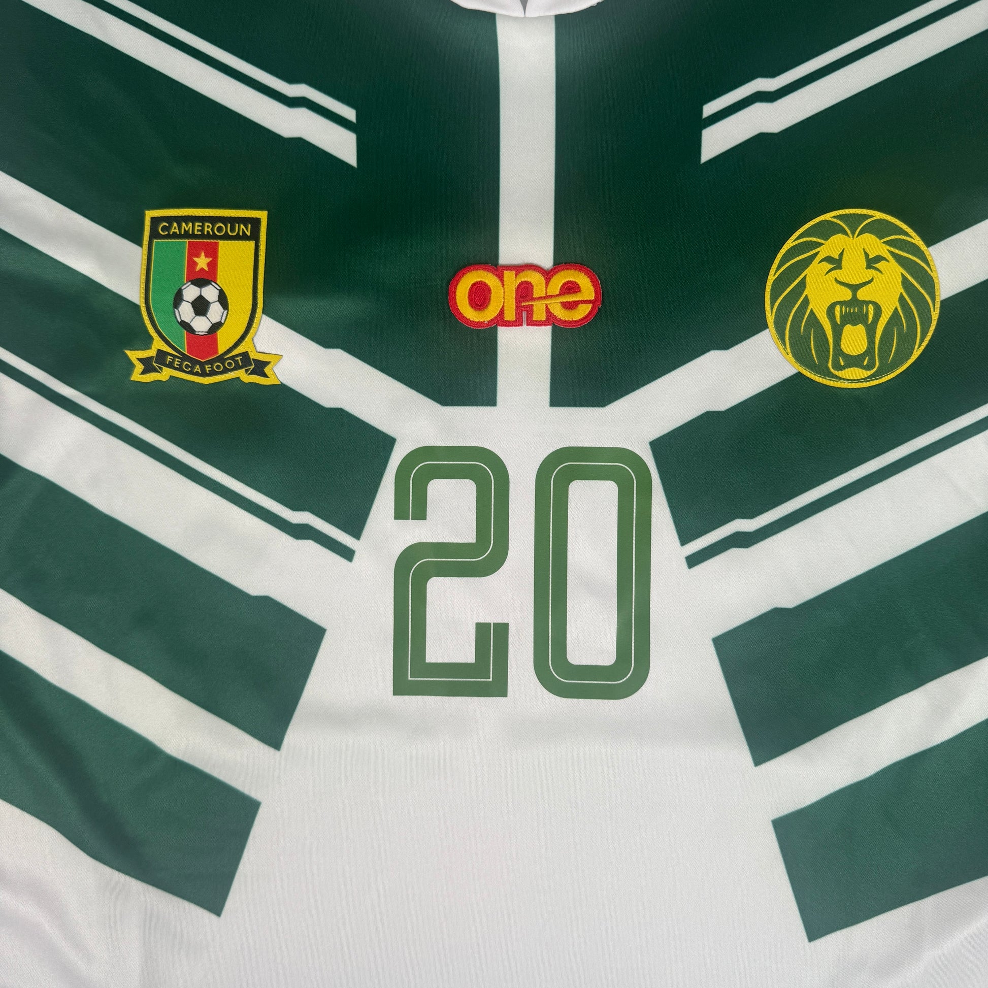 MBUEMO 20 Cameroon 2022/2023/2024 Away Football Shirt 2XL – Football Shirt Kingdom