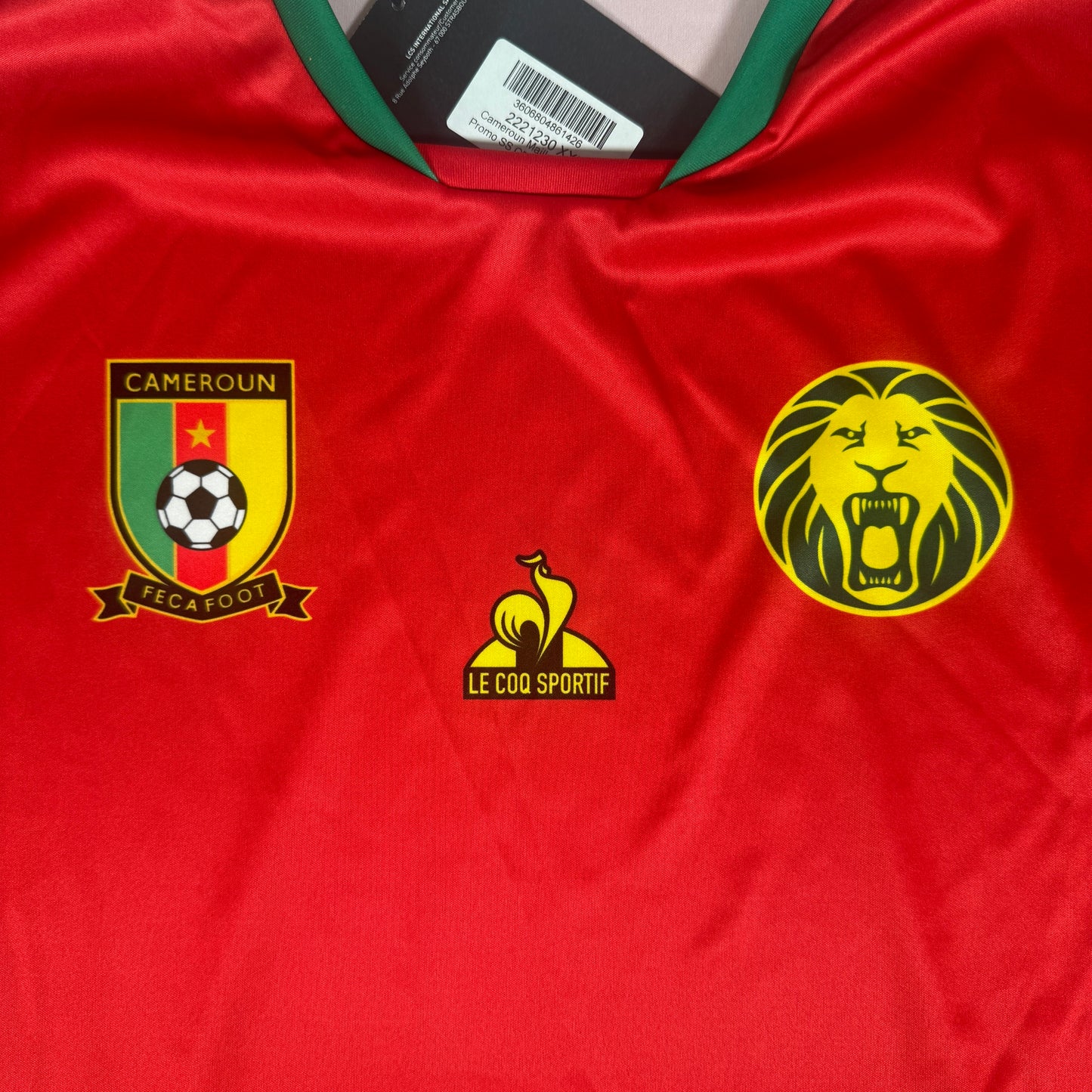 Cameroon 2022/2023 Away Football Shirt 2XL BNWT – Football Shirt Kingdom