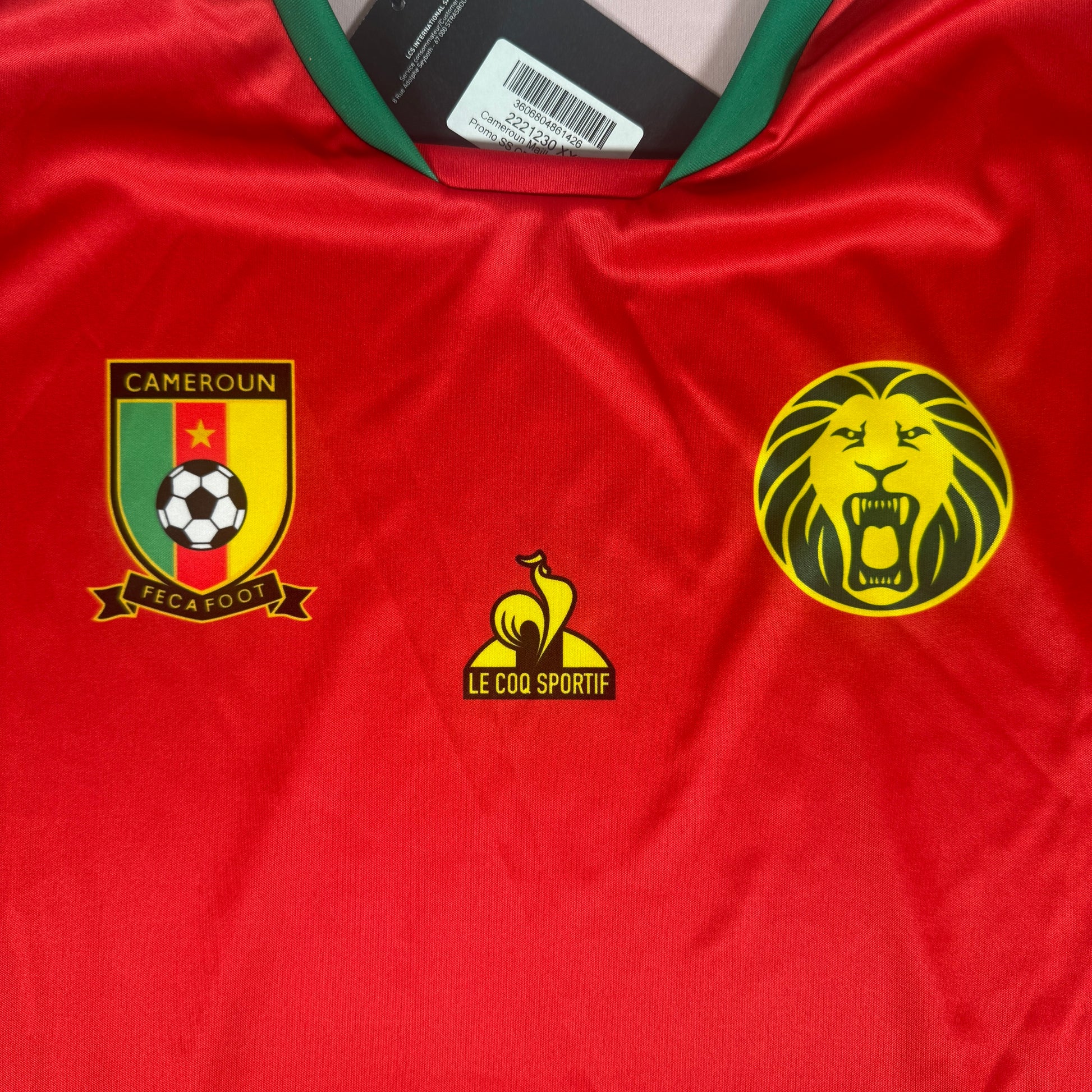 Cameroon 2022/2023 Away Football Shirt 2XL BNWT – Football Shirt Kingdom