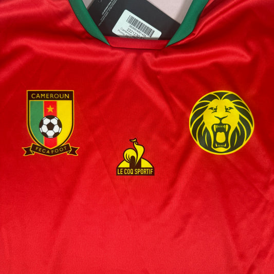 Cameroon 2022/2023 Away Football Shirt 2XL BNWT – Football Shirt Kingdom