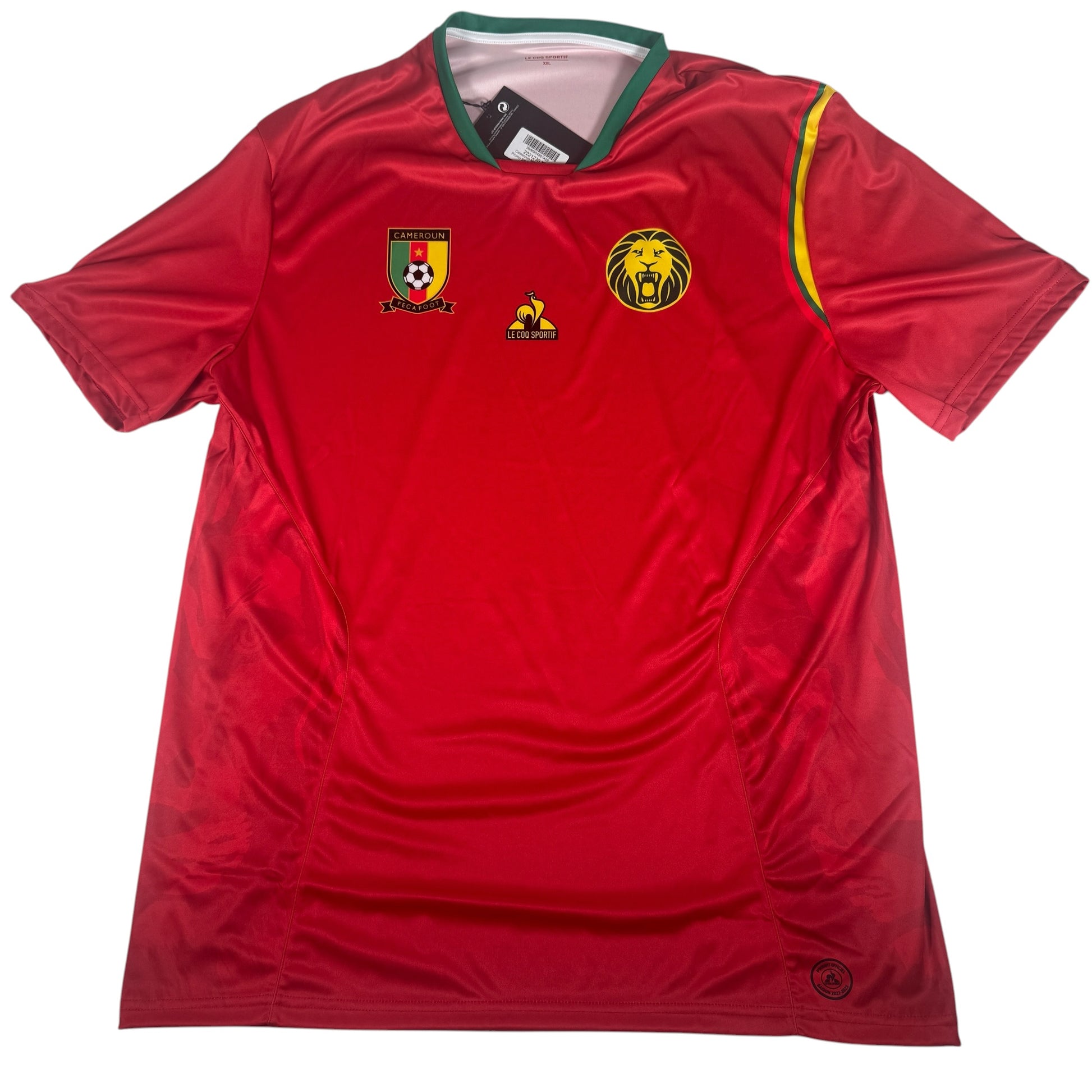 Cameroon 2022/2023 Away Football Shirt 2XL BNWT – Football Shirt Kingdom