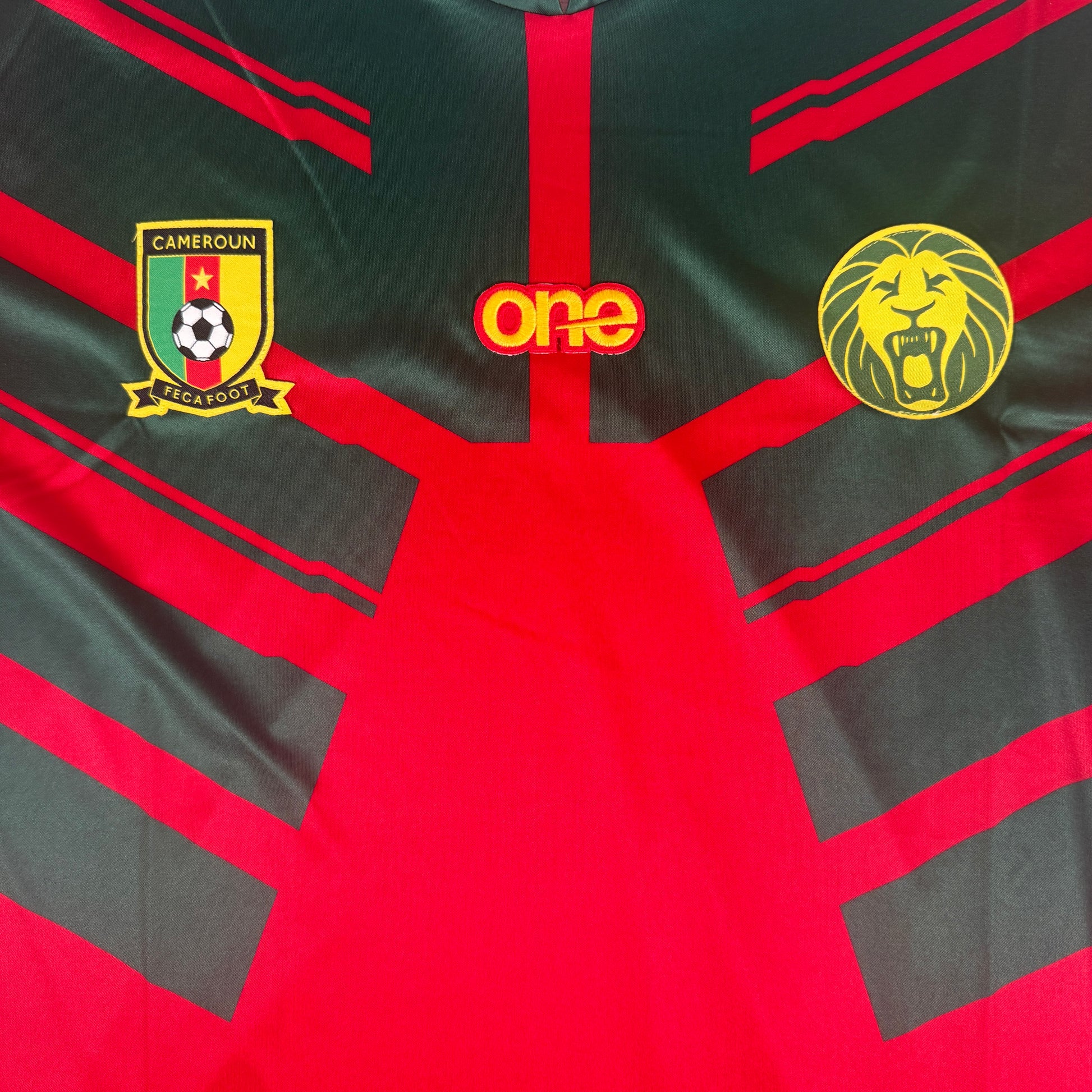 Cameroon 2022/2023/2024 One All Sports Third Football Shirt XL – Football Shirt Kingdom