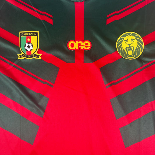 Cameroon 2022/2023/2024 One All Sports Third Football Shirt XL – Football Shirt Kingdom