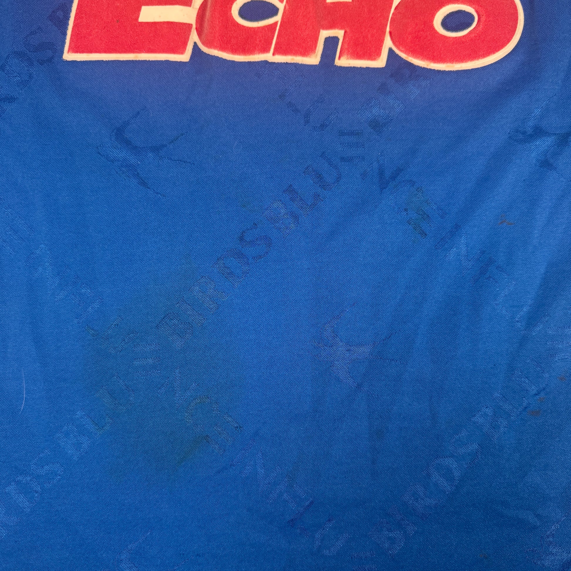 Cardiff City 1995/1996 Home Football Shirt XL – Football Shirt Kingdom