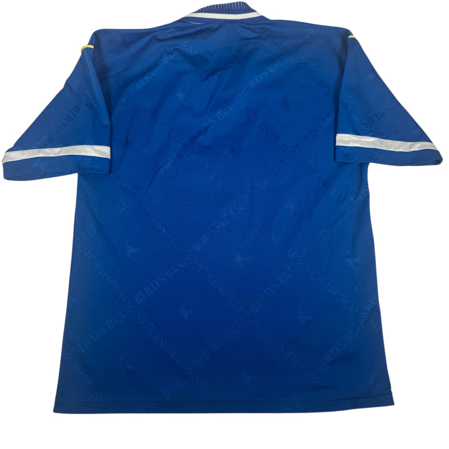 Cardiff City 1995/1996 Home Football Shirt XL – Football Shirt Kingdom