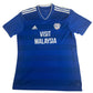 Cardiff City 2018/2019 Home Football Shirt Large
