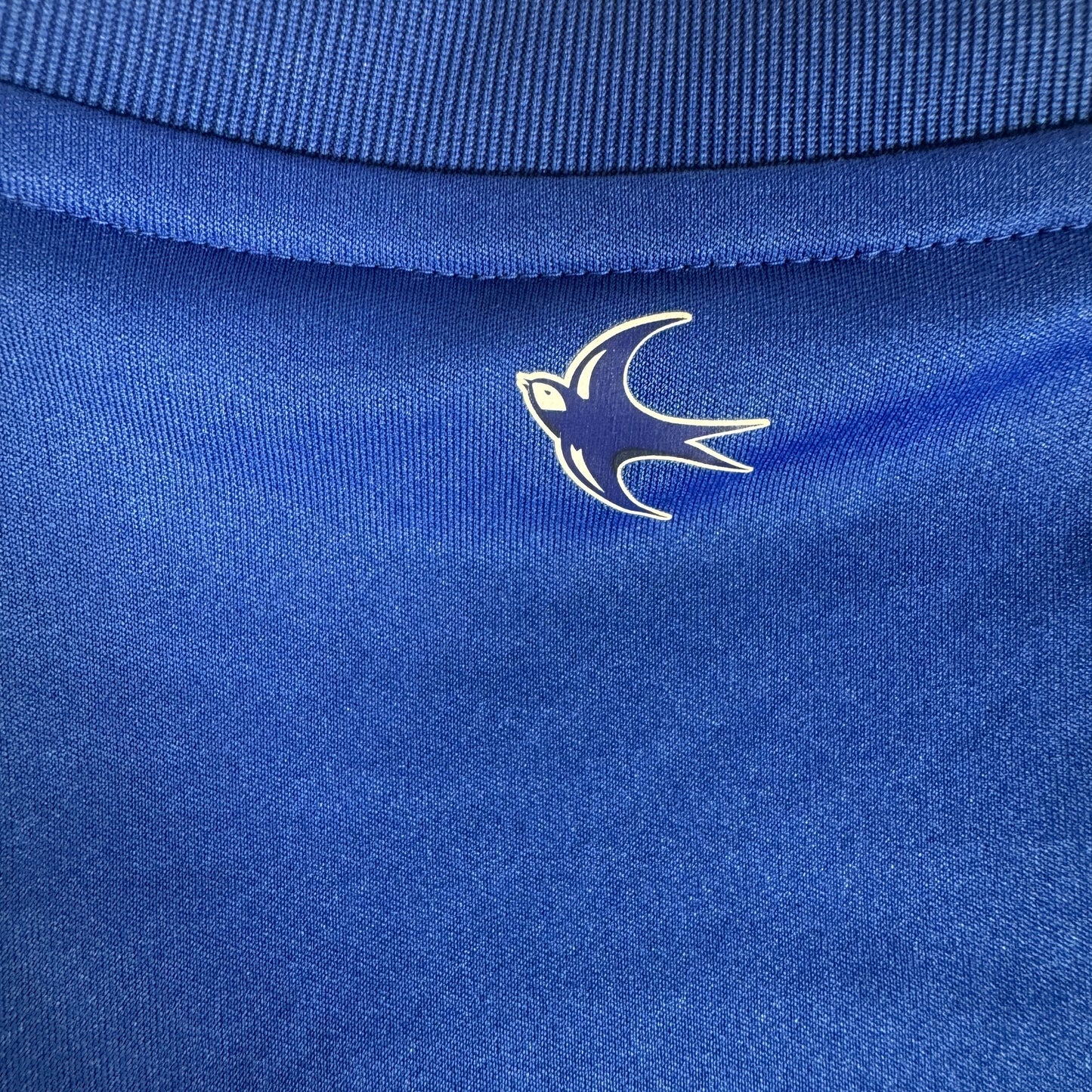 Cardiff City 2018/2019 Home Football Shirt Large