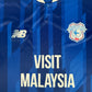 Cardiff City 2023/2024 Home Football Shirt 2XL – Football Shirt Kingdom
