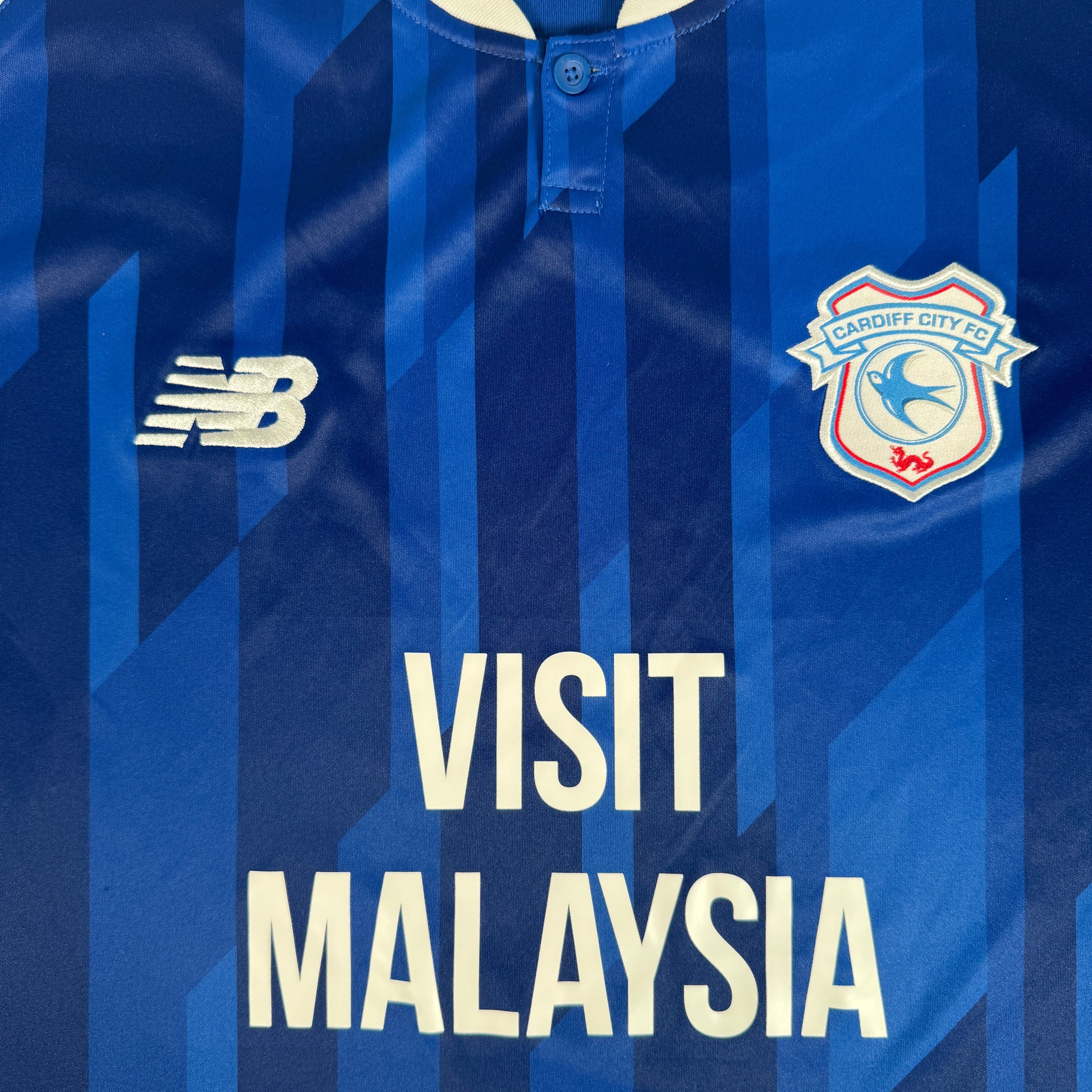 Cardiff City 2023/2024 Home Football Shirt 2XL – Football Shirt Kingdom
