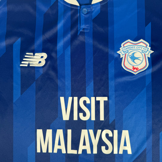 Cardiff City 2023/2024 Home Football Shirt 2XL – Football Shirt Kingdom