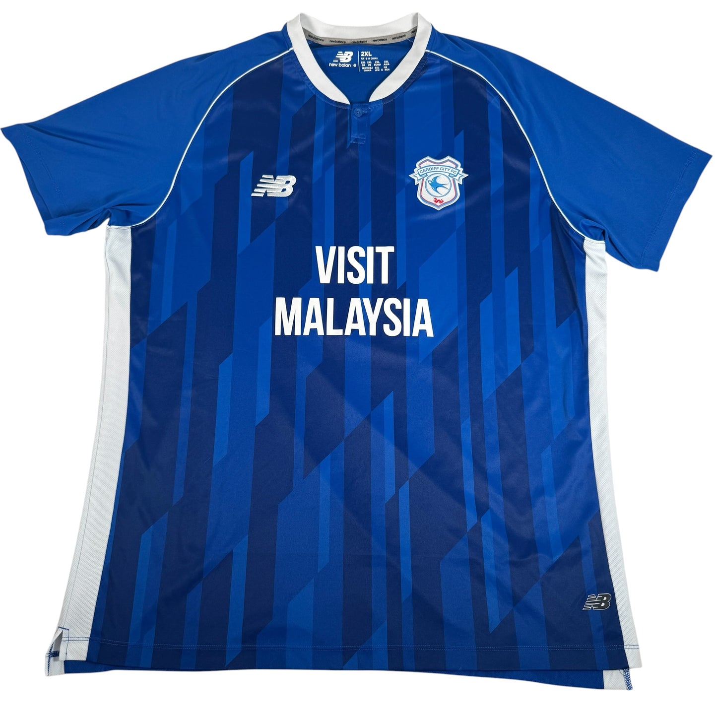 Cardiff City 2023/2024 Home Football Shirt 2XL – Football Shirt Kingdom