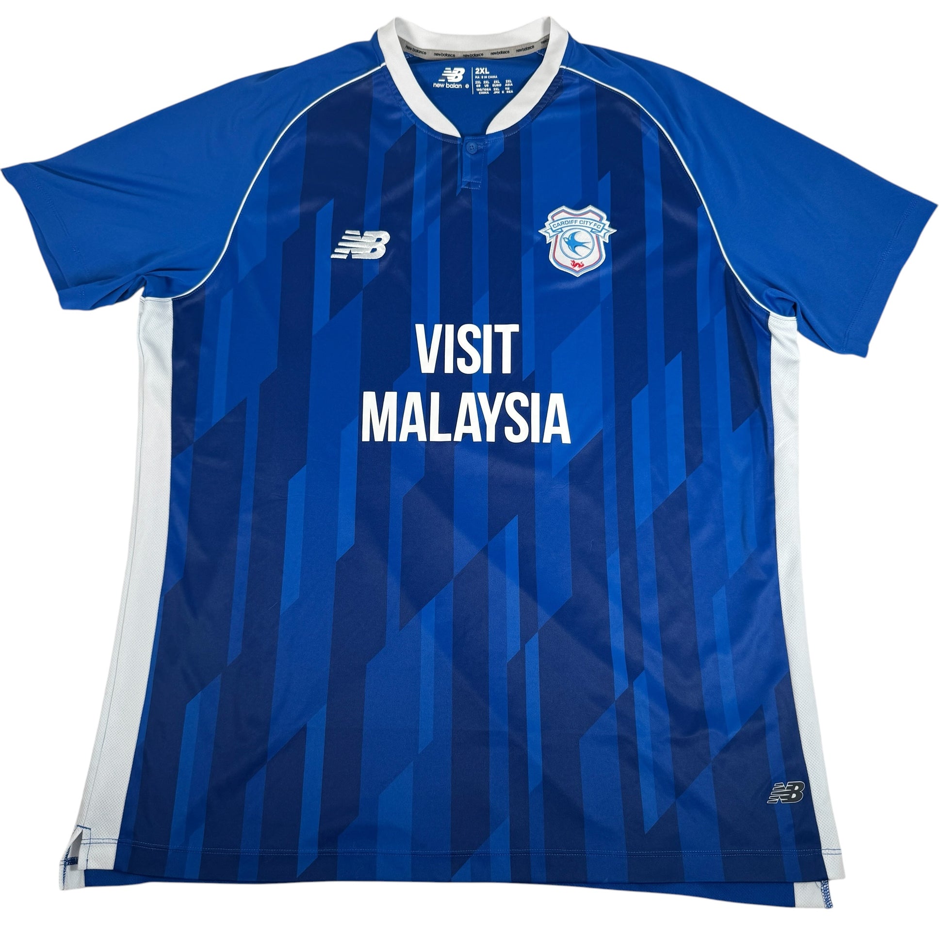 Cardiff City 2023/2024 Home Football Shirt 2XL – Football Shirt Kingdom