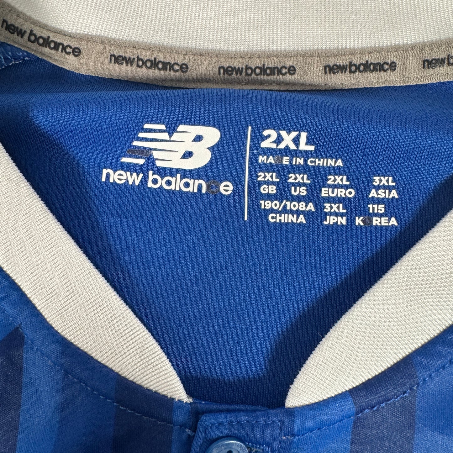 Cardiff City 2023/2024 Home Football Shirt 2XL – Football Shirt Kingdom