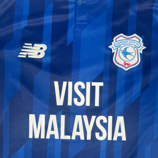 Cardiff City 2023/2024 Home Football Shirt Medium – Football Shirt Kingdom
