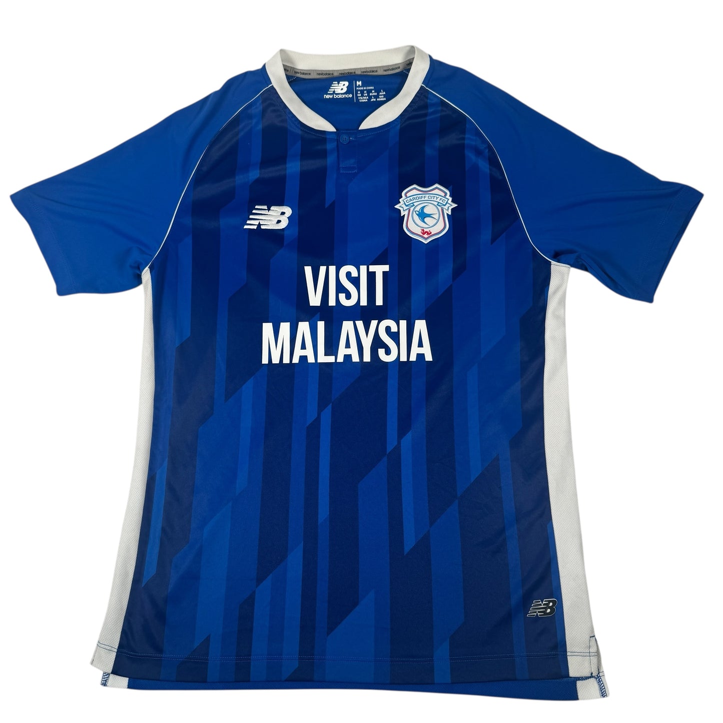 Cardiff City 2023/2024 Home Football Shirt Medium – Football Shirt Kingdom