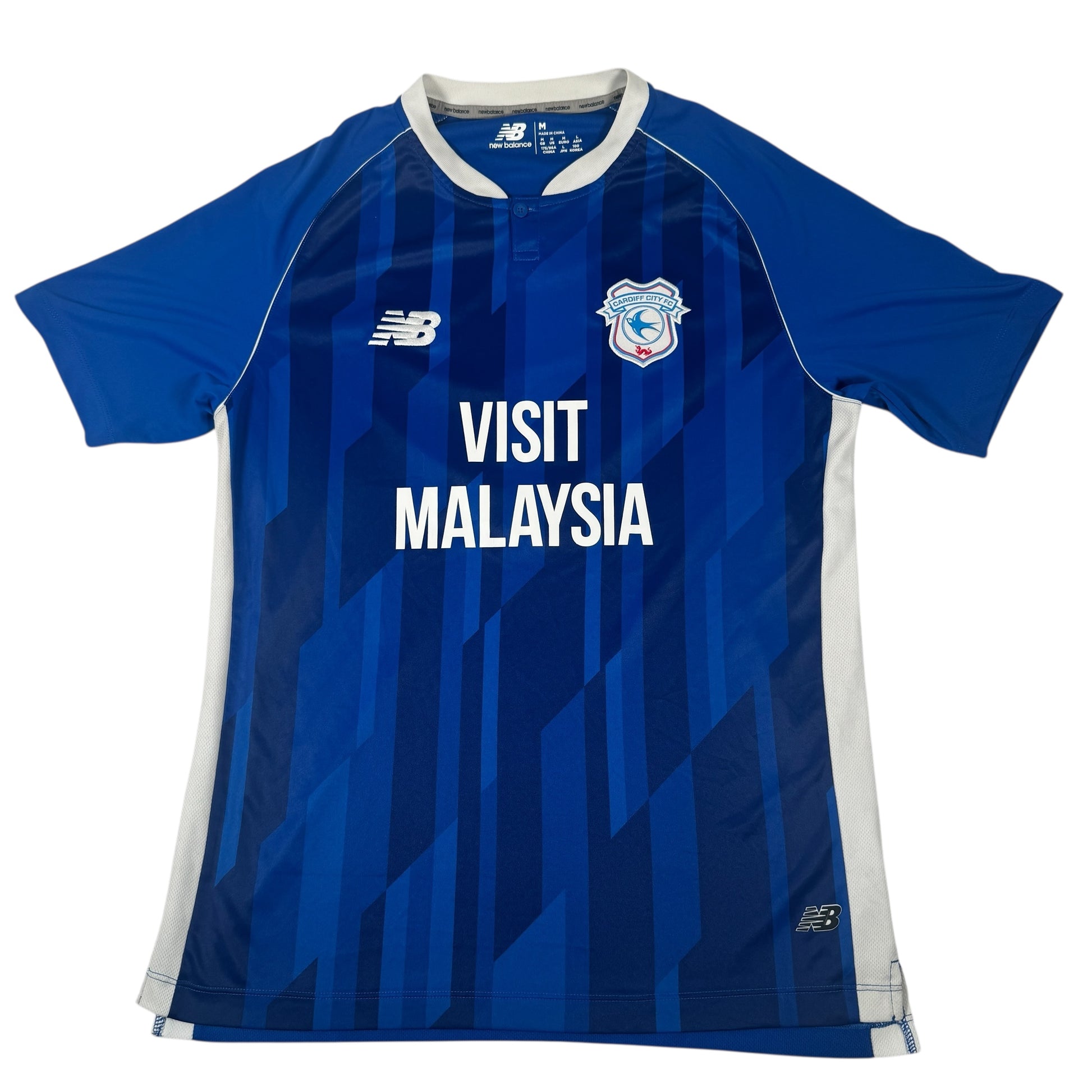 Cardiff City 2023/2024 Home Football Shirt Medium – Football Shirt Kingdom