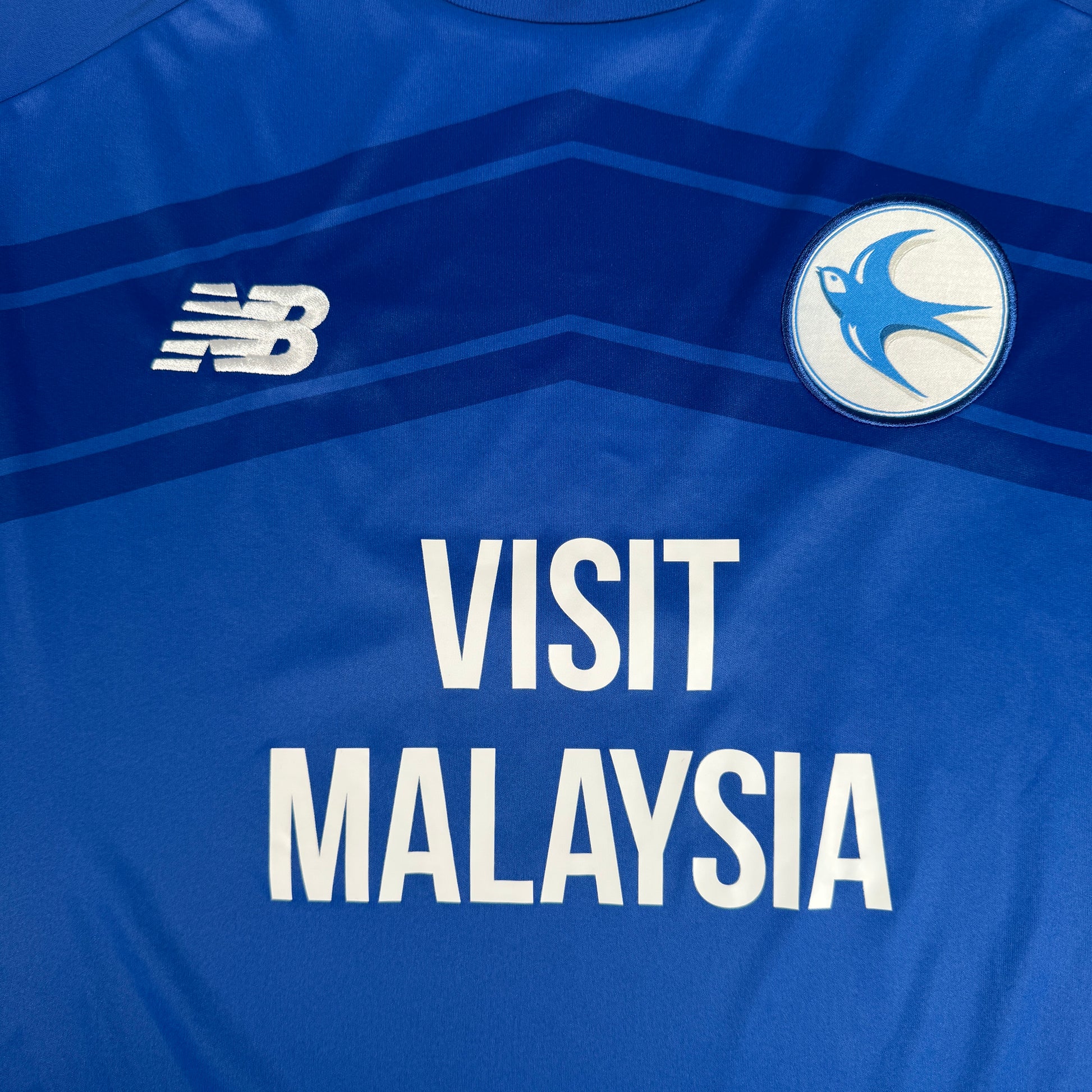 Cardiff City 2024/2025 Home Football Shirt 3XL – Football Shirt Kingdom