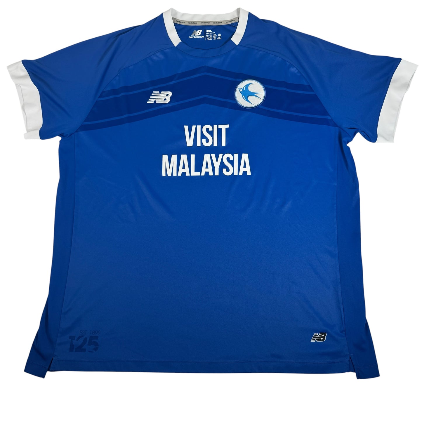 Cardiff City 2024/2025 Home Football Shirt 3XL – Football Shirt Kingdom