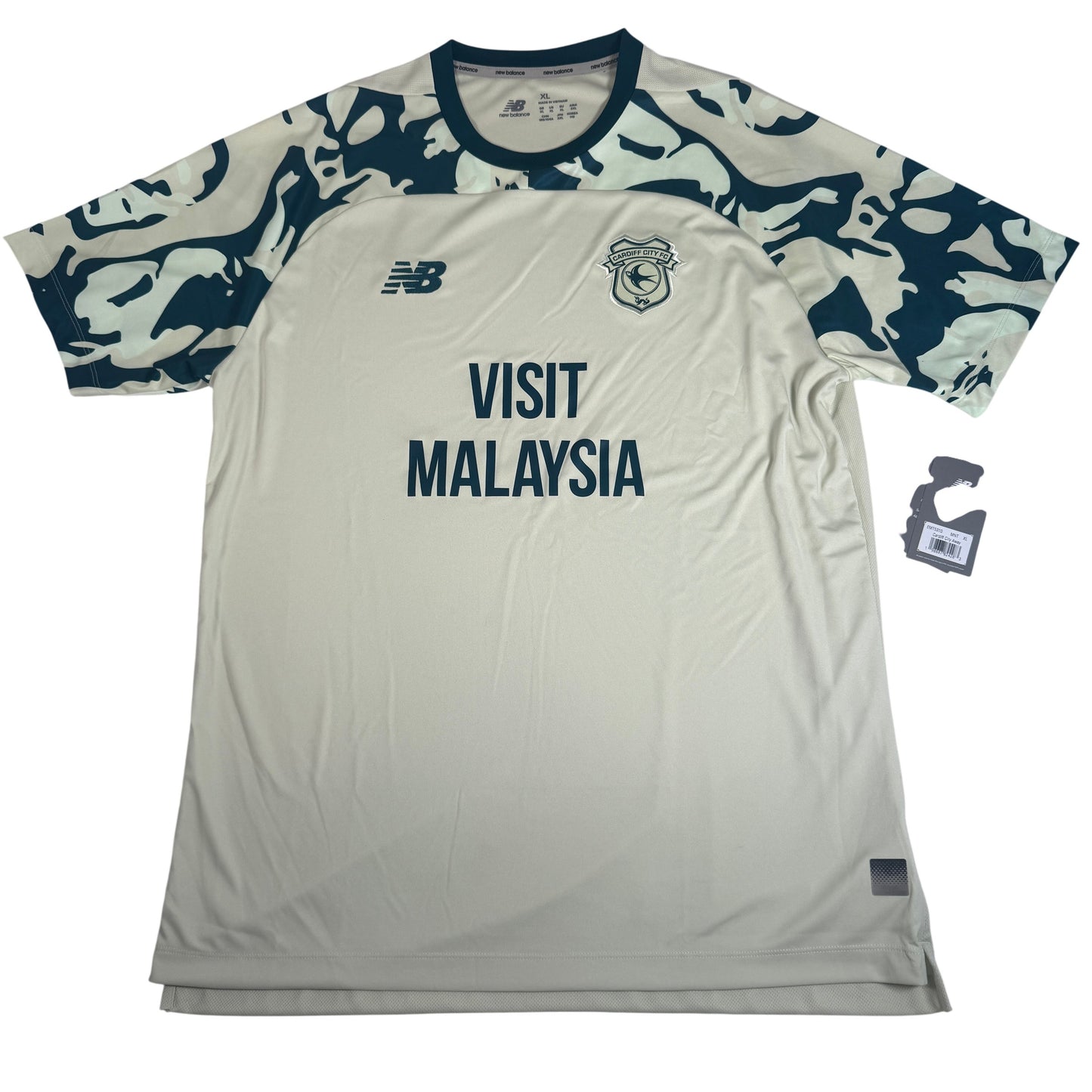 Cardiff City 2025/2026 Away Football Shirt XL BNWT
