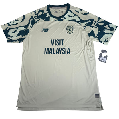 Cardiff City 2025/2026 Away Football Shirt XL BNWT