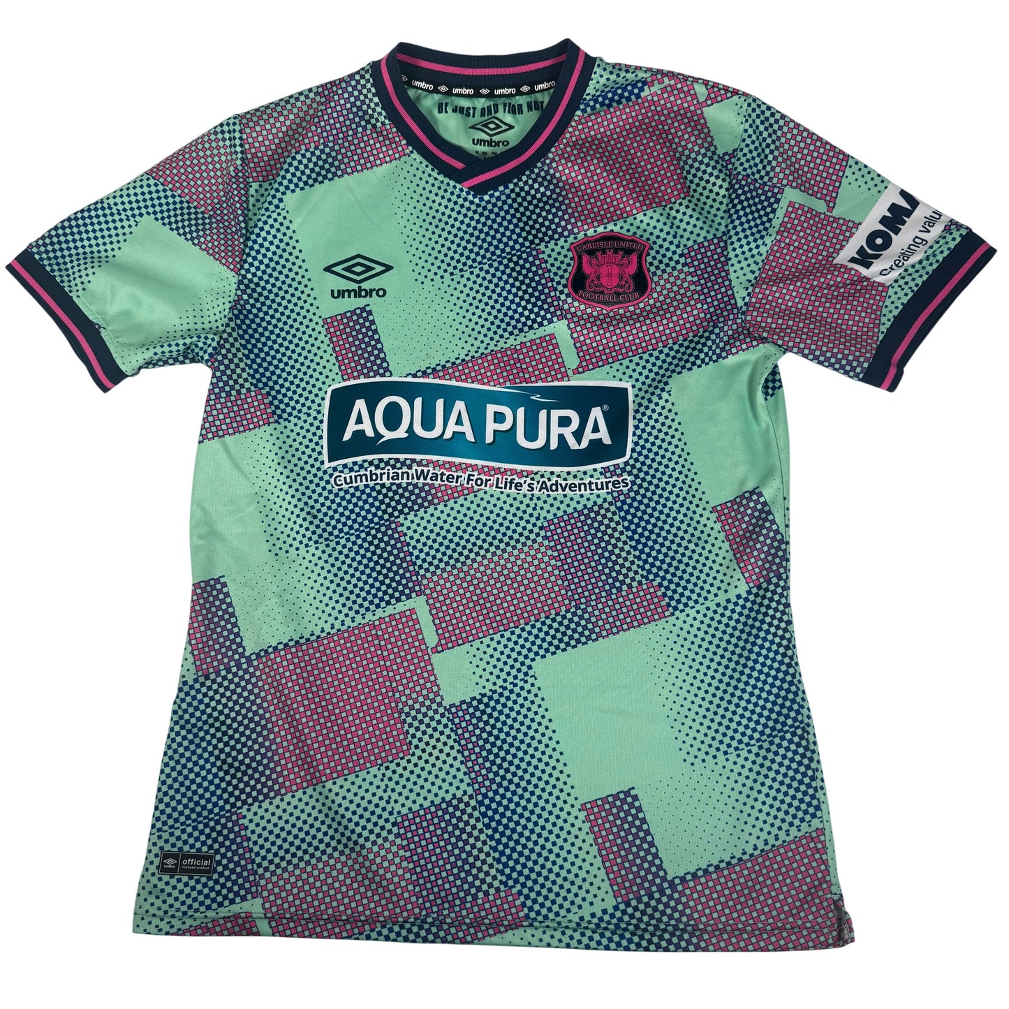 Carlisle United 2024/2025 Away Football Shirt Medium