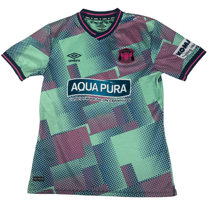 Carlisle United 2024/2025 Away Football Shirt Medium — full front view