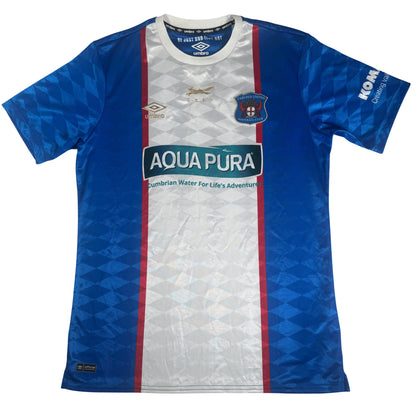 Carlisle United 2024/2025 Home Football Shirt Large