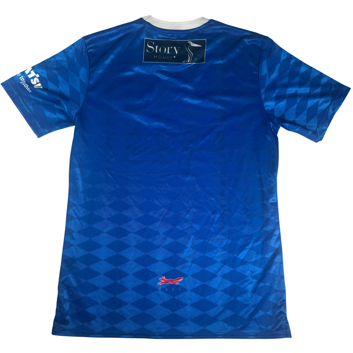 Carlisle United 2024/2025 Home Football Shirt Large