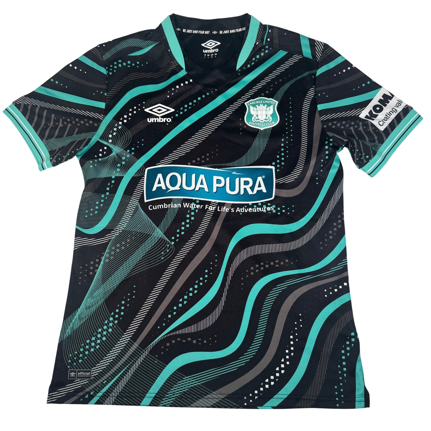 Carlisle United 2025/2026 Away Football Shirt Large