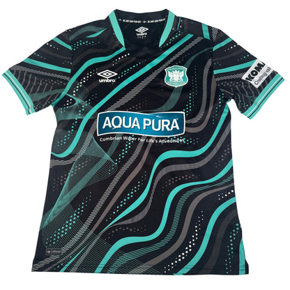 Carlisle United 2025/2026 Away Football Shirt Large — full front view