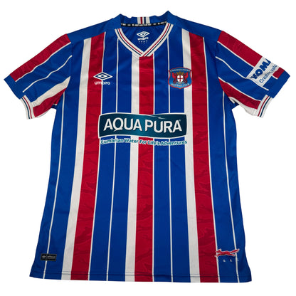 Carlisle United 2025/2026 Home Football Shirt Large