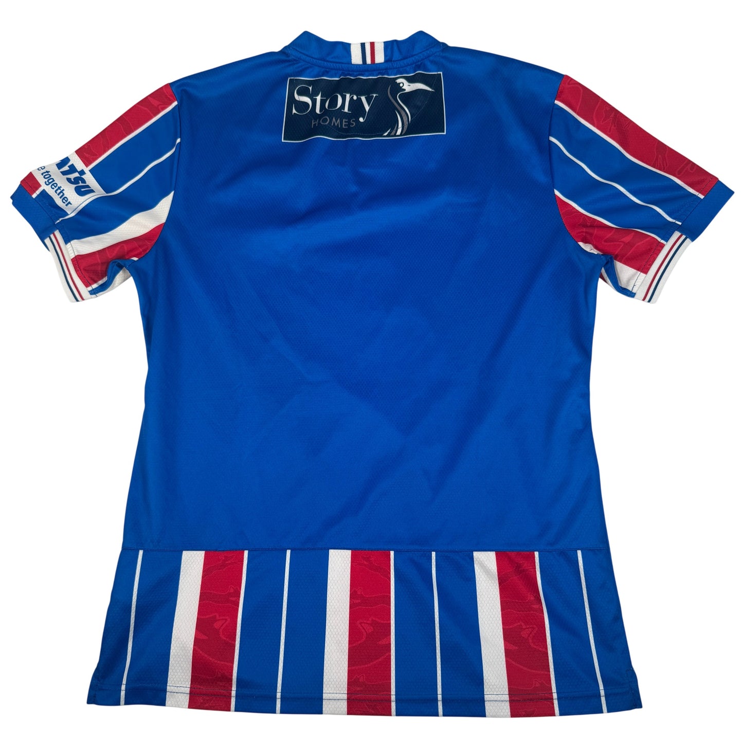 Carlisle United 2025/2026 Home Football Shirt Large