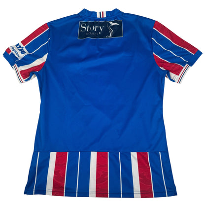 Carlisle United 2025/2026 Home Football Shirt Large