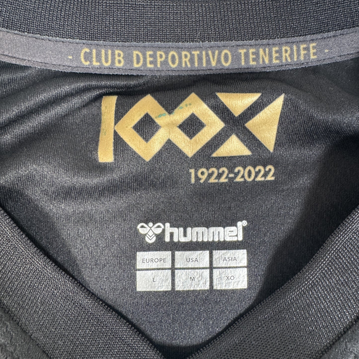 CD Tenerife 2022/2023 Away Football Shirt Large