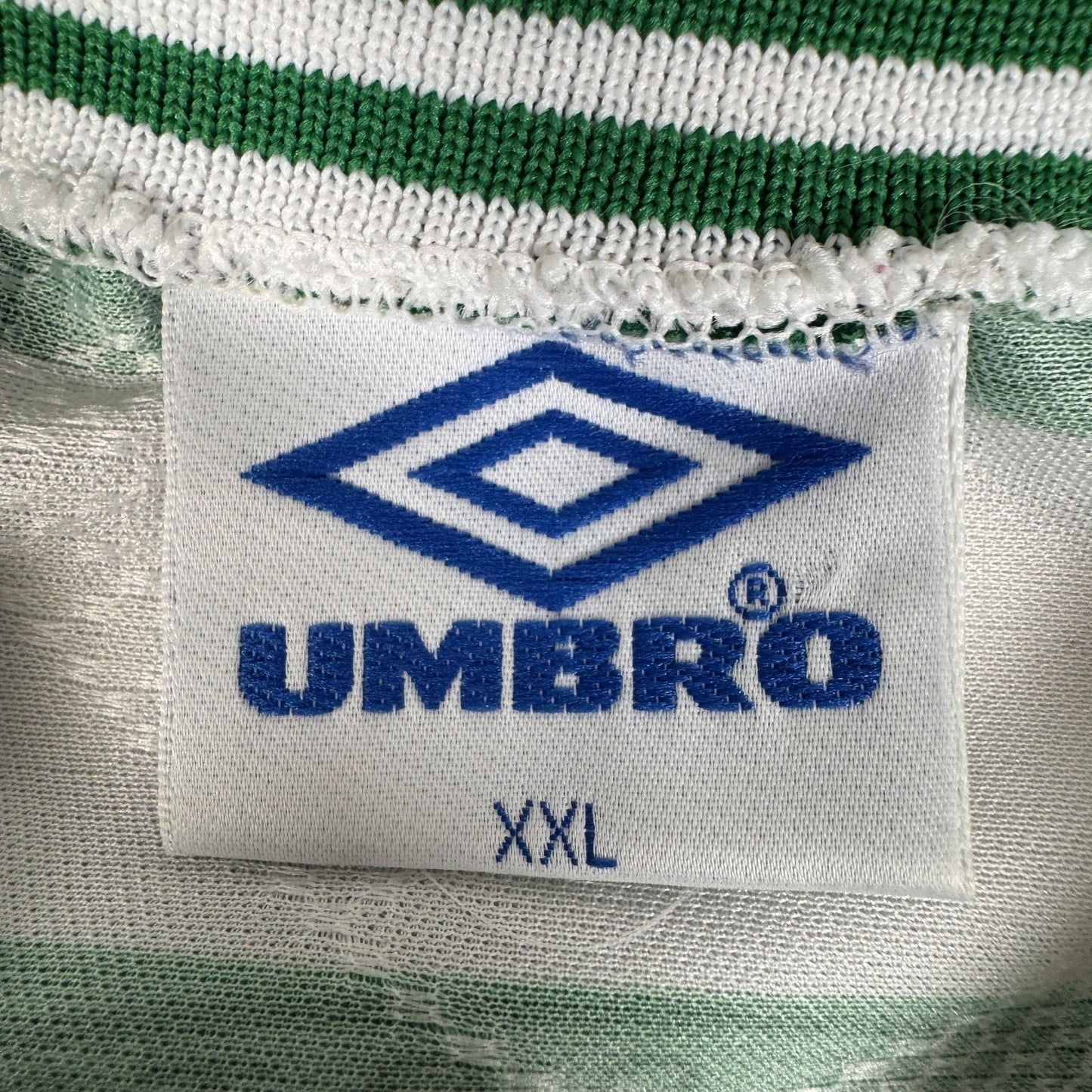 Celtic 1995/1996/1997 Home Football Shirt XXL
